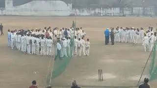 Under 16 cricket trial 