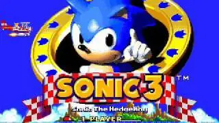 Sonic 3 - Special Stage/Blue Spheres (Bass & Percussion)