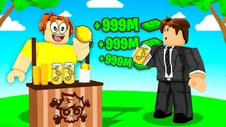 LEMONADE TYCOON In Roblox!