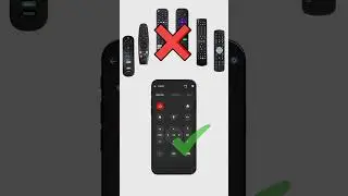 Universal TV Remote Control App | Works with All Smart TVs (WiFi & Bluetooth Connect)