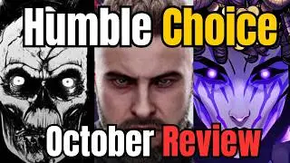 Humble Choice October 2025 Review Best Choice This Year?