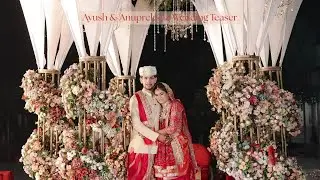 Ayush & Anupreksha  | Wedding Teaser | RG Aerial Imaging | 2025