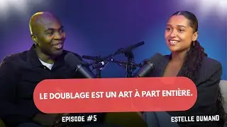 🎙️ DOUBLAGE, TH&Eacute;&Acirc;TRE, IA : LE PARCOURS SANS FILTRE D&rsquo;ESTH&Egrave;LE DUMAND | MERCI ! ON VOUS RAPPELLE