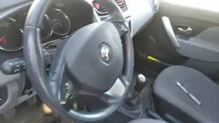 no prende luz baja de Renault logan  como cambiar llave multifunción