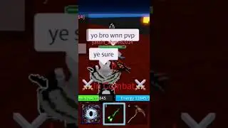 Pvping someone with the Admin killer combo Credits to @Alicubegaming for helping me learn it#short