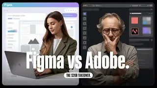 Figma vs Adobe: How a Free Tool Beat a $200B Giant