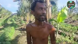 NGITIP PAK TASIWAN  LAGI NYANGKUL BUAT BEDENGAN CABE 
