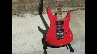 Yamaha RGX 321 - rewelacyjnie brzmiąca gitara za dobre pieniądze - FILMIKI O GITARACH 586