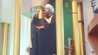 خطبة الجمعة ٣٠ جماد الأولى ١٤٤٧ھ/ ٢١_١١_٢٠٢٥م لفضيلة الشيخ الدكتور علي الحربي 