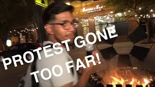 Interviewing Protesters Deep Ellum Dallas Texas #dallastx #texas #streetinterviewing