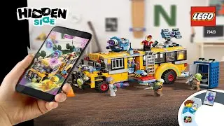 LEGO Instructions - Hidden Side - 70423 - Paranormal Intercept Bus 3000 -