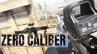 Геймплей одиночной демо-версии Zero Caliber VR
