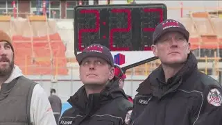 Boise firefighters honored at Famous Idaho Potato Bowl for lifesaving rescue