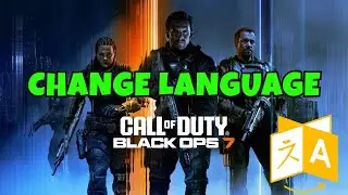 Как изменить ЯЗЫК в Call of Duty: Black Ops 7 Open Beta