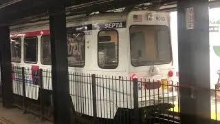 Septa Route 36 Trolley at 30th St Station