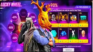 Squid Game🔥 Lucky Wheel Discount Event | Squid Game New Discount Event | Free Fire New Event Today