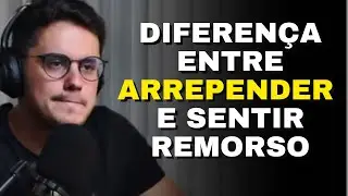 ESSA É A DIFERENÇA DE REMORSO E ARREPENDIMENTO - DEIVE LEONARDO | Podcast Jesuscopy