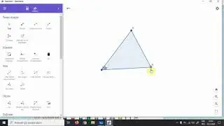 Üçgen Çizimleri (Geogebra) || 8.sınıf