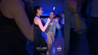 🔥 Jacopo & Jennifer 🔥 Basel Latin Weekender #mambo #socialdancing #dance #dancing