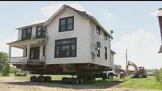 Vienna man moving whole house to new location
