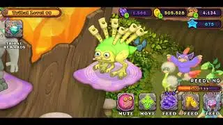 My Singing Monsters Kayna On Tribal Island!
