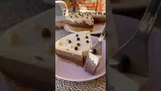 Mi tarta favorita del mundo mundial: tres chocolates 😋