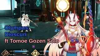 FGO Olympus: Dioscuri ft Archer Tomoe solo