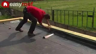 EPDM plat dak zelf plaatsen met Easyroof
