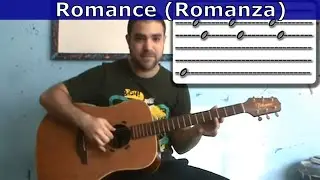 Учебник: Romance / Romanza &mdash; гитара с табулатурой
