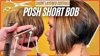 Get the PERFECT Short Haircut with Posh Style | Victoria Beckham Hairstyle