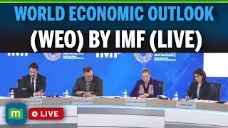 LIVE:IMF releases its World Economic Outlook | IMF Releases April 2025 World Economic Outlook | N18G