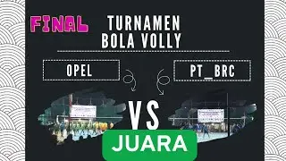 🛑LIVE ➡️ OPEL VS PT, BRC -TURNAMEN BOLA VOLLY SE - KABUPATEN BINTAN CUP I THN 2025 DESA PENAGA 