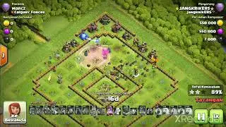 pemula boleh coba troop ini#coc#clasher Indonesia