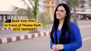 Book your Plots in Front of Theme Park | Scheme45 | Al Meraaj Marketing