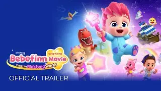 【ANZ 30s Trailer】 BEBEFINN SING-ALONG MOVIE: INTO THE PINKFONG WORLD (2025)