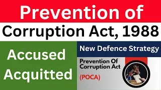 Winning Strategy in Prevention of Corruption Act (PCA) Cases l Dr. Jinesh Soni l 2025