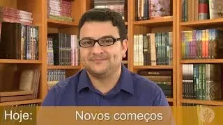 Pão Diário — Novos começos