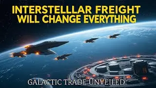 How Interstellar Freight Could SPARK the First Galactic ECONOMY