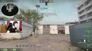 #01 TARIK PLAYS RANK S ESEA ON CACHE - VS STEWIE2K, DAZED