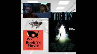 Book Vs. Movie Podcast: The Fly this month with special guest Patrick Bromley of F This Movie.