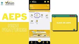 VIDCOM AEPS PROCESS| FEATURES|  SIMPLE AND EASY |HIGHEST COMMISSION| FINTECH  #aeps #cashwithdrawal