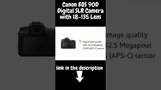 The Best Camera Canon 90D | Canon EOS 90D Digital SLR Camera |Canon#shorts#techsmartbishnu