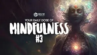 Mindfulness Meditation Music #3 🧘&zwj;♀️ Daily Dose of Mindfulness 🧘&zwj;♀️ No Anxiety | 417 Hz | Relaxation