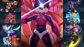 Megaman X Dive (GL)&mdash;Guild Boss Omega