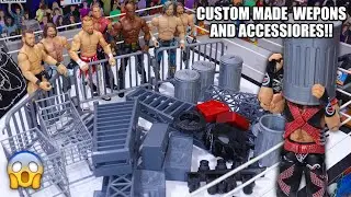 CUSTOM MADE ACTION FIGURE WEAPONS & ACCESSORIES PT-2!!