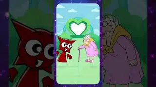 CHOOSE THE RIGHT GIRL?! 😱 LOVE GAME CHALLENGE! #FunnyGame #cartoongame
