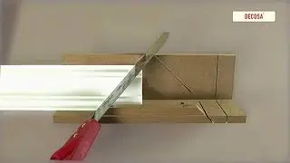 DECOSA Moulures : d&eacute;coupe des angles