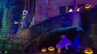 Oogie Boogie Bash Parade 2025! First day of the event.