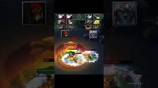 DOTA Axe vs Phantom Lancer  #dota #dota2 #dota1