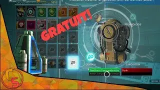 No Man's Sky-Glitch Am&eacute;liorer l'exocombinaison gratuitement, pour 0 unit&eacute;!